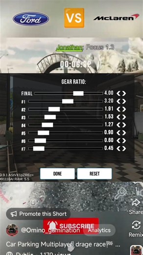 Car Parking Multiplayer | ford gear box | #cpm #cars #ford #simulatorgames #gameplay #tutorial #game