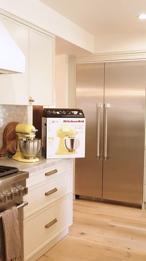 4.1K views · 86 reactions | #AD Introducing the KitchenAid Stand Mixer 2025 Color of the Year... Making Butter Yellow my new personality this year. #KitchenAidAmbassador @kitchenaidusa @kitchenaid_ca | Quinn XCII | Facebook