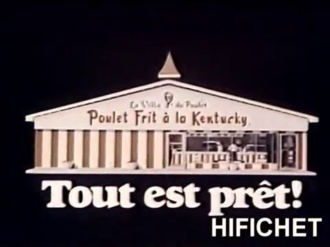 Poulet Frit à la Kentucky (Publicité Québec)