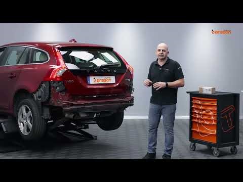 Volvo V70 Station (2007-2016) - Towbar and electronic kit assembly (1.416)
