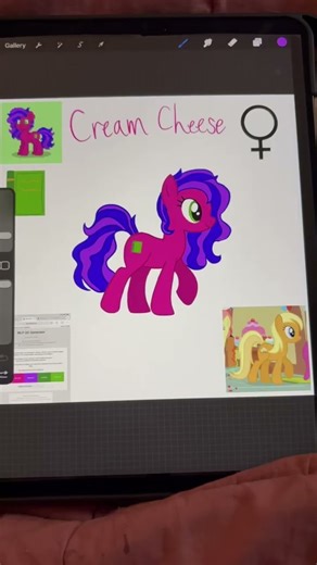 Random MLP OC 4 #mlp #mylittlepony #originalcharacter #art #mlpfim #oc #random #procreate #artist