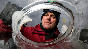 In the coldest, windiest location on Earth, BYU professor Byron Adams and his students are studying the genes that allow microscopic animals to survive, even after they have frozen solid or dried out. Read more about this research and the incredible journey to conduct it: http://bit.ly/BYUWormHerders. | BYU