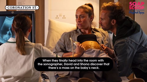 Coronation Street Soap Scoop - David and Shona's devastating news
