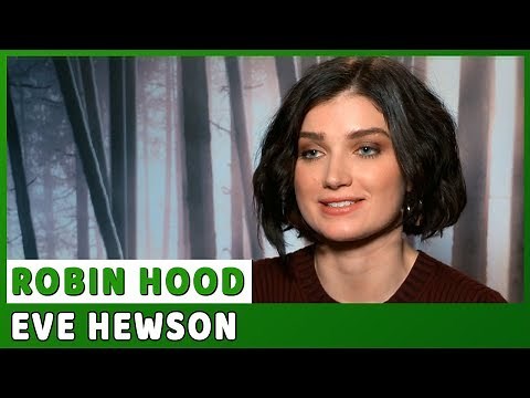 ROBIN HOOD | On-set visit with Eve Hewson "Marian"