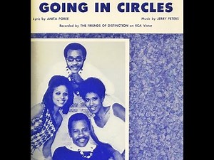 ISRAELITES:Friends Of Distinction - Going In Circle 1969 {Extended Version}