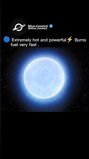 The Hottest Stars in the Universe 🔥