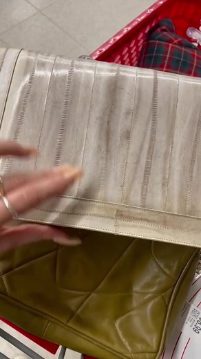 Unveiling the Mystery of Eel Skin Bags in Thrifting