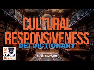 Cultural Responsiveness