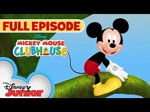 Mickey Mouse Clubhouse Full Episode | Donald and the Beanstalk | S1 E6 |