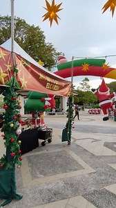 4.6K views · 35 reactions | JINGLING CHRISTMAS MARKET "Where Jingles Meet Twinkles" 19 - 21 December 2025 4.00pm - 10.00pm Visitors Information Centre Miri (STB) Activities : - Christmas Carols - Daily - Snowfall - Music - Food - Treasure Hunt - Ornament Making - Workshops & More! | 杨帅 Victor Influencer | Facebook