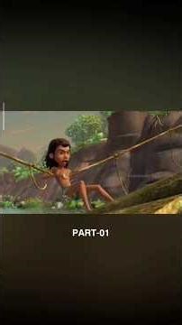 jungle !! book 🐅#junglestory #moglie #reels #cartoon