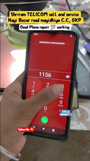 DEAD PHONE REPAIR| REDMI #virlshort #repairing