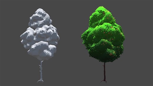 Unity Việt Nam | Stylized Tree, using Unity Shader Graph | Facebook