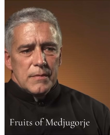 Father Mark Beard conversion story. #MedjugorjeMiracles | dad shaves beard