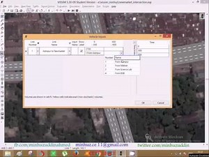 VISSIM Bangla Tutorial Part 6 Vehicle Inputs