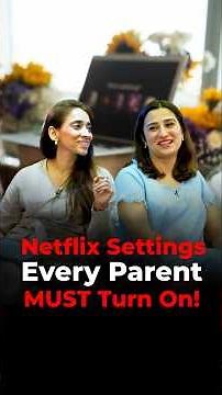 Netflix Settings Every Parent Must Turn On! #parentalcontrols #netflix #childsafety
