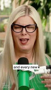 Oprah is a believer in signs!