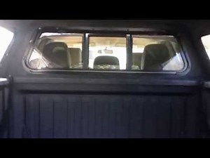 A.R.E. MX Series Camper Shell or Truck Cap on a 2012 Ford F150 Supercab