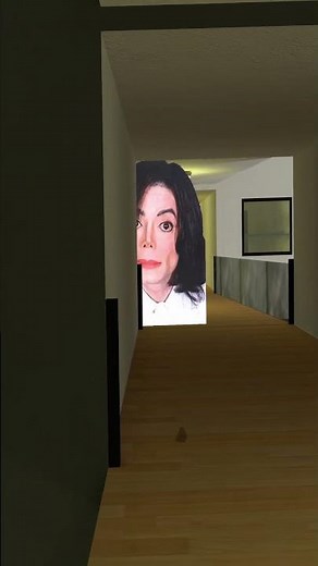 Can I Escape From Michael Jackson in Liminal Hotel Gmod Nextbot?? #shorts
