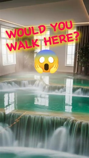 Wait… This Isn’t Real Water?! 😳💧 #Shorts