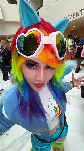 My Rainbow Dash Cosplay🌈 #mlp #mylittlepony #rainbowdash #cosplay #cosplayer #cosplaygirl