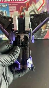 🔥Transformers Skywarp Transformation #Transformers #decepticon #seekers #transformer #shorts