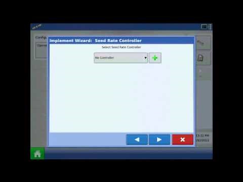 How to create a Kinze PMM configuration on the Ag Leader ® Integra display