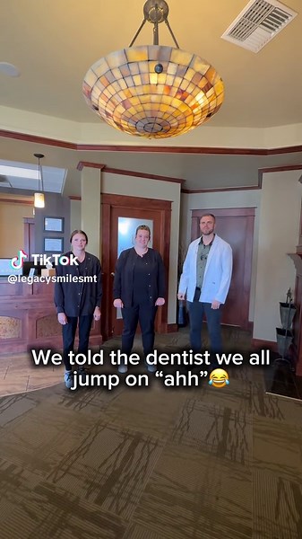 Funny Dentist Comedy with My Son