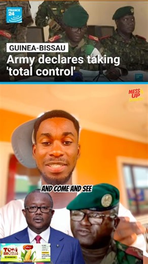 Guinea-Bissau President Arrested 😱 #guineabissau #breakingnews #subscribe #dailynewsupdate