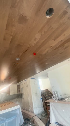 Wood ceiling install complete. Giving this kitchen a warm, custom touch  (516) 371-1161 #russosflooring #floor #flooring #smallbusiness #shoplocal #supports #woodfloors #flooringtips #floorideas #newyear #woodflooringexpert #floorsofinstagram #longisland #newyork #businessowner #engineered #luxuryvinyl #unfinishedwood #familybusiness #flooringsale #woodfloors #woodfloorsdesign #unrealdeal #floorsofinstagram #cleanfloors #familyowned #flooroftheyear | Russo's Flooring | Facebook