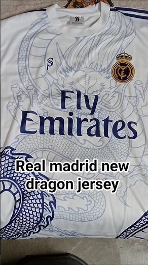 Real madrid dragon jersey (2026)