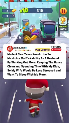 Made A New Years Resolution To Maximize My F*ckability As A Husband By Working Out More, Keeping The House Clean and Spending Time With My Kids, So My Wife Would Be Less Stressed and Want To Sleep With Me More. #redditstorytime #redditreadings #redditaita #storytime #reddit