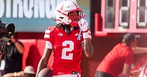 Barney helping spur Huskers in many ways; says he'll 'get better' from one play he'd want back