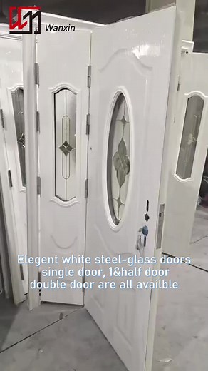 High-Quality Wholesale Steel Doors for Enhanced Security