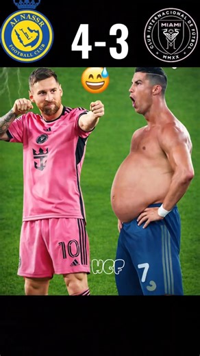 Al Nassr vs Inter Miami 4-3 🤯🔥 | Last-Minute Thriller! ⚽🐐