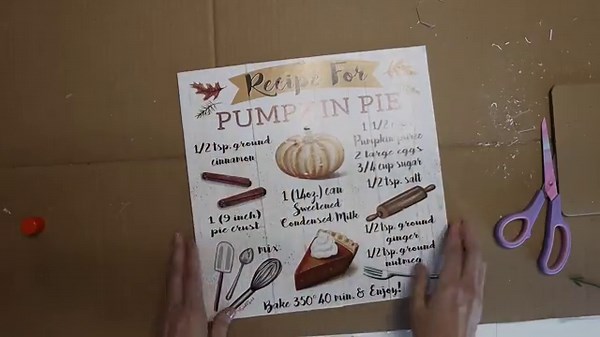 🍁 FALL DOLLAR TREE DIYS USING CALENDARS!