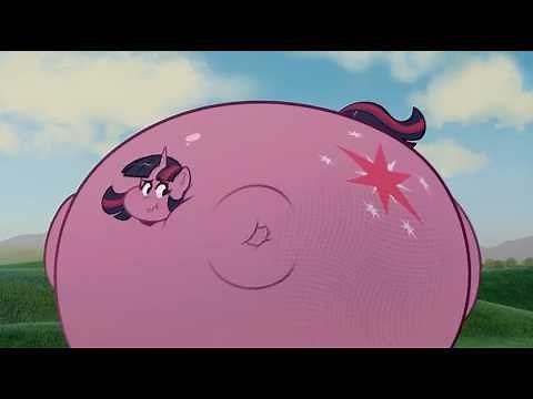 Twilight Sparkle's Inflation Spell