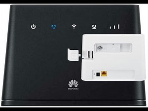 Huawei B311-221 configurazione e speed test con SIM Vodafone e TIM