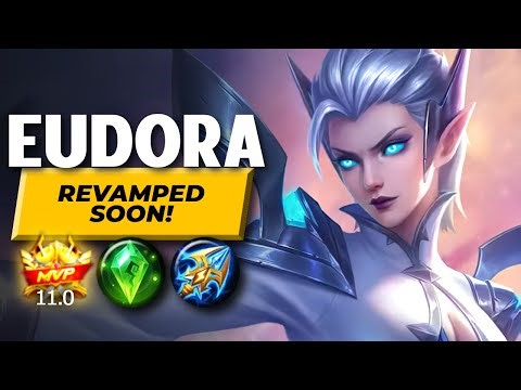 The FINAL TRIBUTE to Old Eudora before Revamp | Solo-Q EUDORA Build & Gameplay