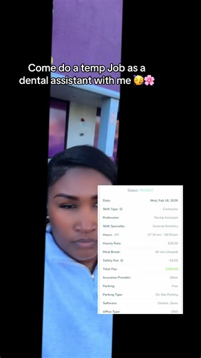 Temp Job as a Dental Assistant: Join Me! 🥳🌸