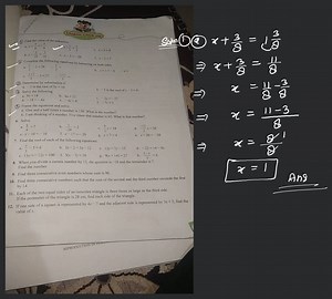 Complete the following equations by balancing on both sides.... | Filo