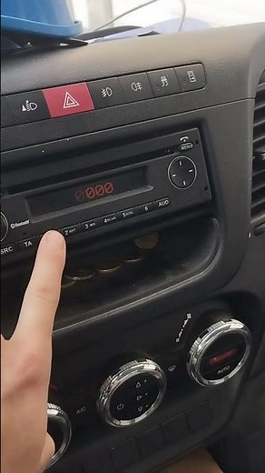 Iveco radio code