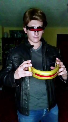 Ciclope Cosplay: Descubre la Prueba del Visor