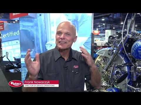 SEMA 2023 Forward 1000MCL Motorcycle Lift