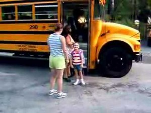 Sarah's First Day of School