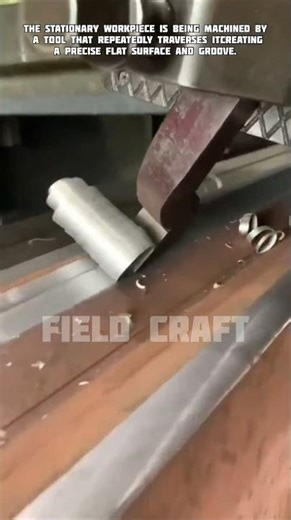 Industrial Machining: The Shaper at Work