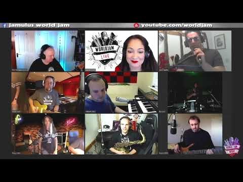 Imagination World Jam 28 YT broadcast-Live on Jamulus and Zoom