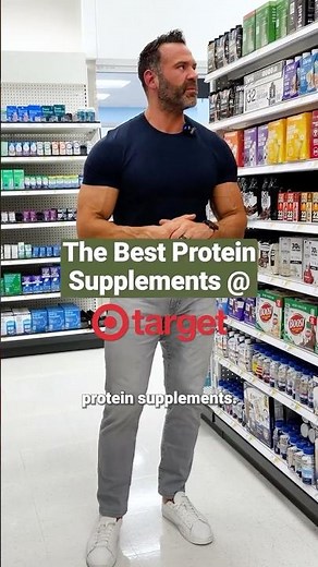 The Best Protein Supplements @ Target