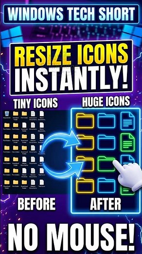 Stop Resizing Windows Icons Wrong!