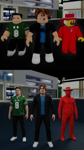 Brookhaven avatars in REAL LIFE part 14 👀💀 #robloxshorts #roblox #brookhaven